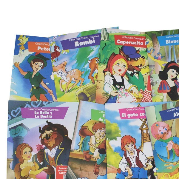 CUENTO 12 OFI. CUENTA CUENTOS GARCIA 8T. 209 C.128